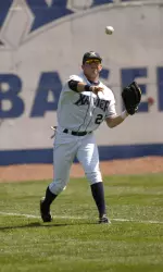 Junior right fielder Sean Farrell