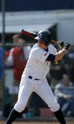 Junior Sean Farrell extended his current hitting streak to six games with his double at Dayton Monday afternoon