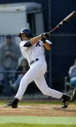 Senior Robbie Kelley went 2-for-4, scored three runs and collected an RBI in Xavier's 10-5 win over Massachusetts