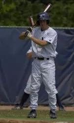 Junior Adam Pasono extended his hitting streak to 16 at Wright State