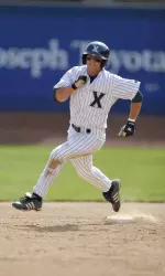 Junior Steve Brown went 3-for-4 versus Miami