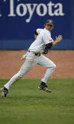 Senior Robbie Kelley's three-run homer in the sixth was the difference for Xavier in XU's 5-4 win over SBU
