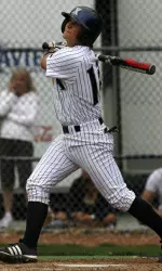 Sophomore Drew Schmidt went 3-for-5 versus Cincinnati