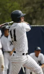 Sophomore Bobby Freking went 3-for-4 at the plate Wednesday at Cincinnati