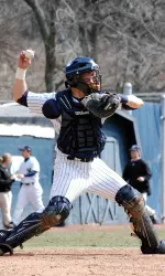 Senior Tyler Aholt knocked out a two-run homer in the sixth at Bowling Green