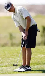 Mike Beausejour finished seventh at the A-10 Championship.