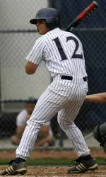 Junior Steve Brown went 5-for-9 in XU's doubleheader at Duquesne