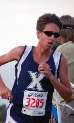 Sophomore Tommy Kauffmann led the men with an eighth place finish