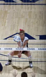 Sophomore Claire Paszkiewicz earned All-Tournament Team honors