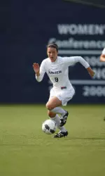 Brittany Green posted two goals including the game-winner versus UMass