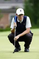 Alan Glynn finished in a tie for 15th with two of his teammates.