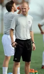 Andy Fleming is Xavier's new head men's soccer coach