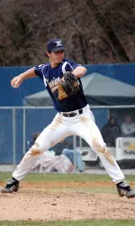 Senior Jordan Conley, right-handed pitcher and shortstop