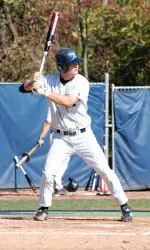 Junior Bobby Freking went 1-for-3 with two runs scored and six putouts