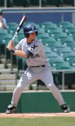 Sophomore John McCambridge was 3-for-5 at the plate with two runs and one RBI