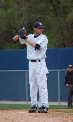 Redshirt freshman Shane Liska tallied his third win of the season for the Musketeers