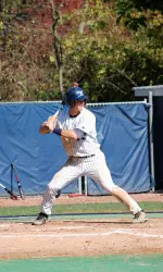Sophomore John McCambridge hit a two-run homer in the eighth to tie the game at five runs apiece
