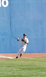 Senior Steve Brown wnet 2-for-3 with an RBI in his final game at Hayden Field