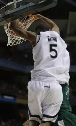 Derrick Brown was drafted by Charlotte.