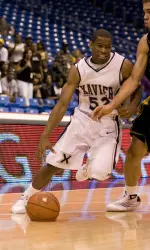 Sophomore Terrell Holloway