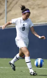 Senior Brittany Green scored Xavier's goal.