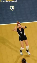 Junior Claire Paszkiewicz was one of two Musketeers named to the All-Tournament team