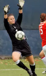 Kelly Farrell and the Xavier defense held UC scoreless in the second half.