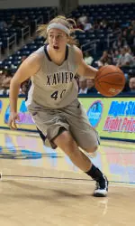 Katie Rutan scored 11 points in her homecoming.