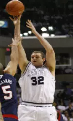 Frease had 13 points and 12 boards.