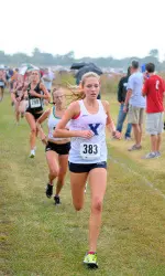 Vincent beat her personal-best by 32 seconds.