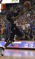 Jordan Crawford had 18 points to help the Musketeers down the Gators in the