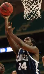 Anthony Myles played only 23 minutes but scored 16 points and collected 10 rebounds.