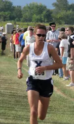 Kauffmann earned the highest finish for a XU male since 1999.