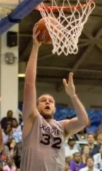 Kenny Frease scored 10-points in the Paradise Jam Championship