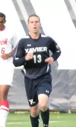 James Getzen had four shots and put two on net for the Musketeers.