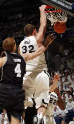 Frease was XU's leading scorer with 12 points.