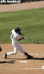 Senior Bobby Freking knocked out a two-run blast in the fifth inning