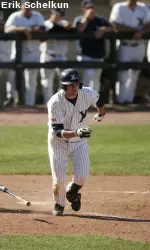 Senior Bobby Freking was 1-for-2 with five putouts