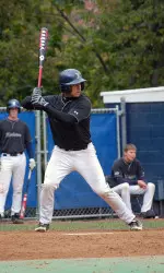 Freshman Daniel Rod singled in the ninth inning