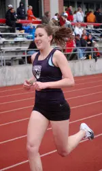 Phillips ran a season-best in the 800-meters.