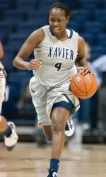 Dee Dee Jernigan led XU in scoring vs. UR.