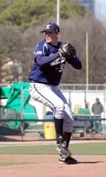 Freshman Jon Richard recorded his first career complete game versus Oakland