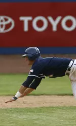 McCambridge has three hits, two runs and a stolen base.