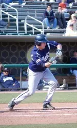 Freshman Patrick Paligraf went 1-for-2 with two RBI and a run scored