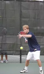 Bobby Deye's singles win started the match-winning XU rally.
