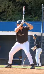 Zac Richard lifted XU to a win in the first game of Saturday's double header at SLU.