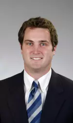 Senior Bobby Freking extended his career-long hitting streak to 16 games with his single in the first inning