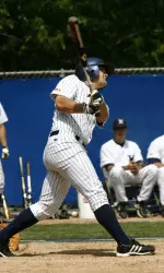 Senior Drew Schmidt knocked in three runs in XU's 10-6 win at Richmond