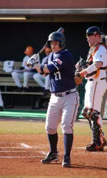 Senior Neil Lindgren went 2-for-3 with two RBI and two runs scored