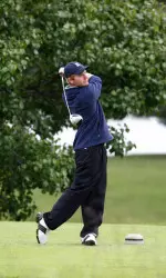 Aaron Siekmann buried a big putt on 18 to help XU clinch the victory.